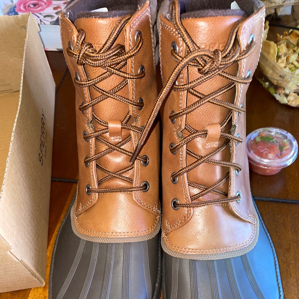 Sperry rain boots